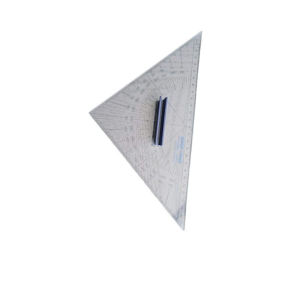 Baker Lyman 2800MH Protractor Triangle & C-Thru Parallel Ruler Navigation Set - Picture 5 of 9